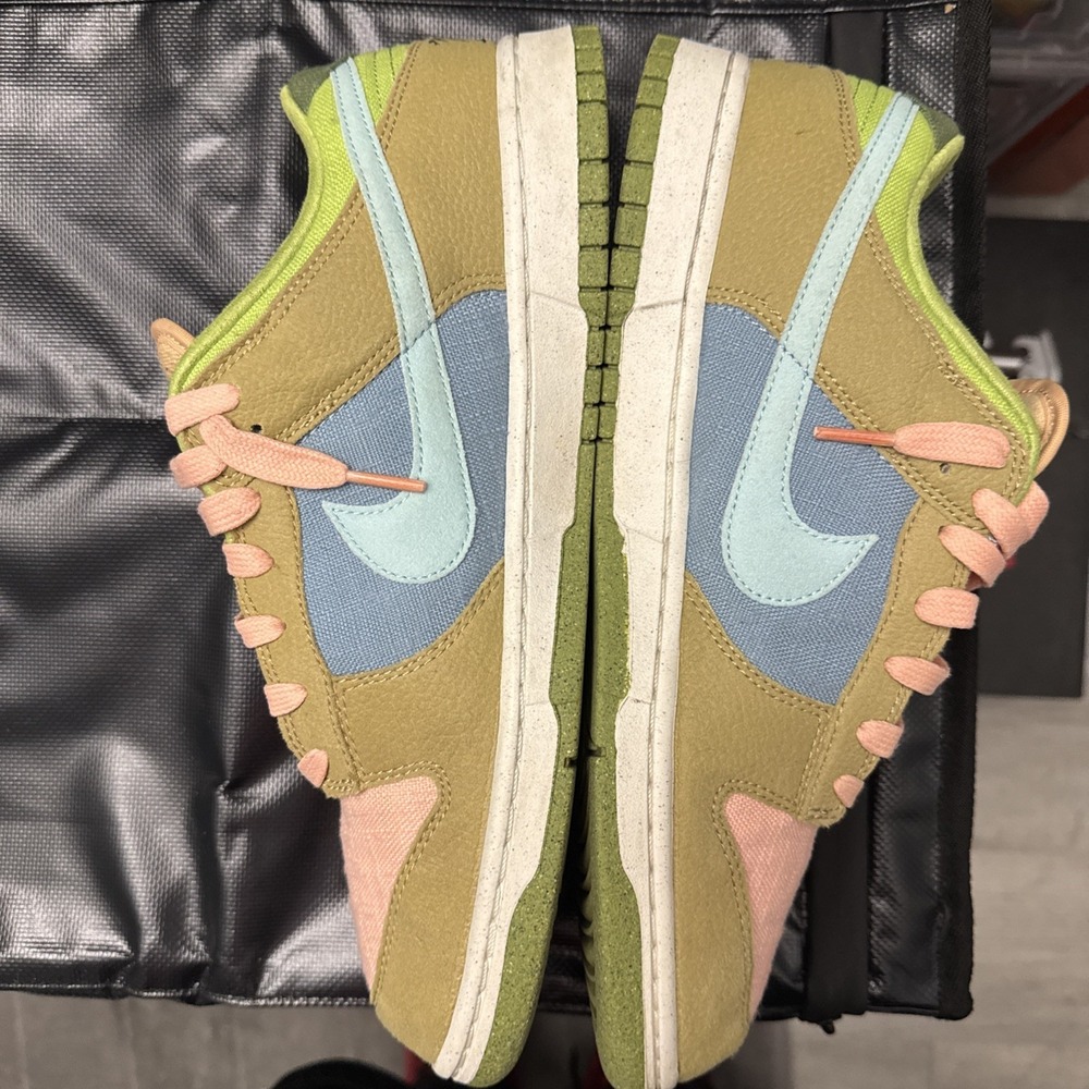 Nike Dunk Low Sun Club Arctic Orange Retro SB 2022 DM0583-800 Sz 11.5M pre owned - Picture 2 of 8